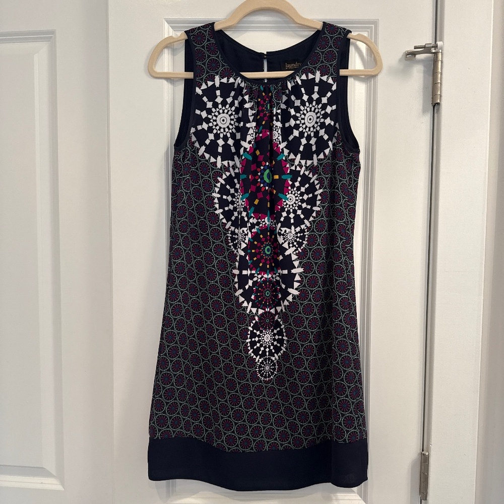 Laundry by Shelli Segal Shift Mini Dress